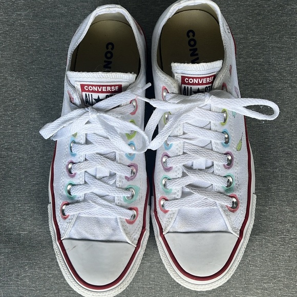 CONVERSE ALL STARS CHUCK TAYLOR’S SHORELINE LOW TOP - Picture 3 of 9